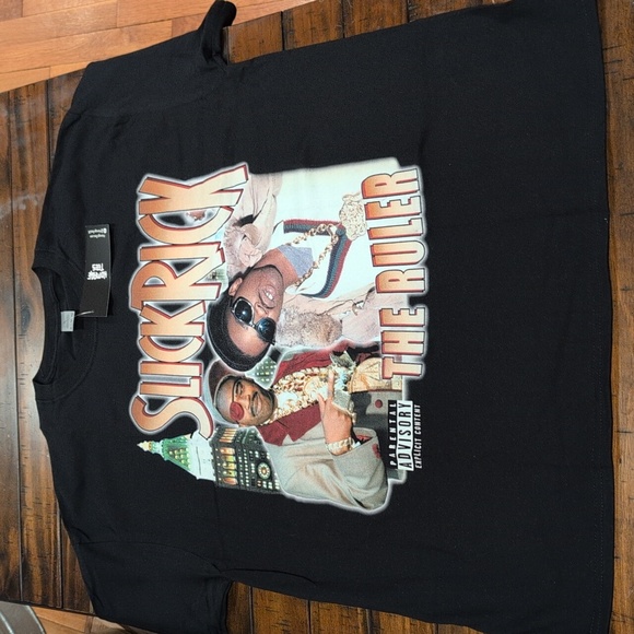Homage Tees Slick Rick The Ruler - Picture 2 of 6